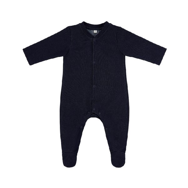 A Basic Brand - Woolskins - Babypak denim spijkerkleding baby