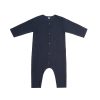 A Basic Brand rip romper navy Woolskins