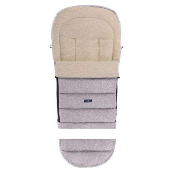 Zaffiro wool Footmuff sleeping bag wool - Woolskins