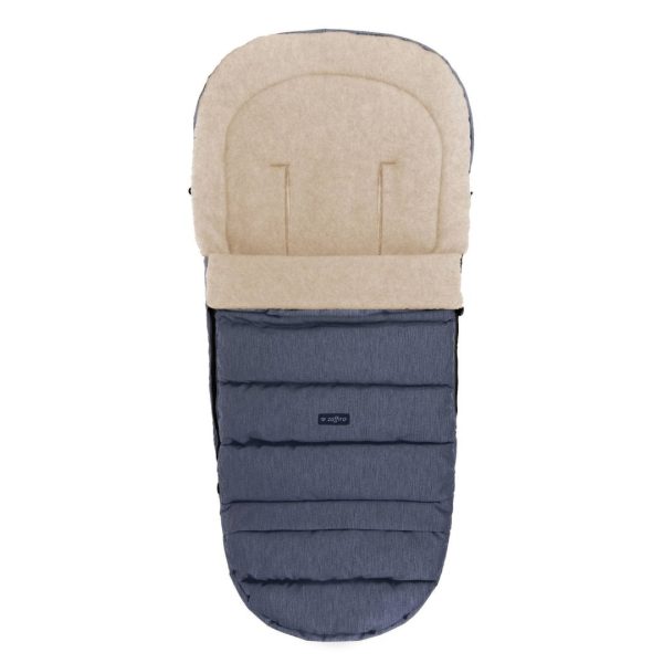 Zaffiro wool Footmuff sleeping bag wool - Woolskins