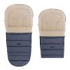 Zaffiro wool Footmuff sleeping bag wool - Woolskins