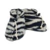 Wollen Babyslofjes Woolskins zebra