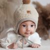 babymuts Wol zaffiro Woolskins newborn