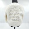 Wollen Jas Baby Bomber jas Wollen Babyjas Woolskins