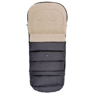 Zaffiro wool Footmuff sleeping bag wool - Woolskins