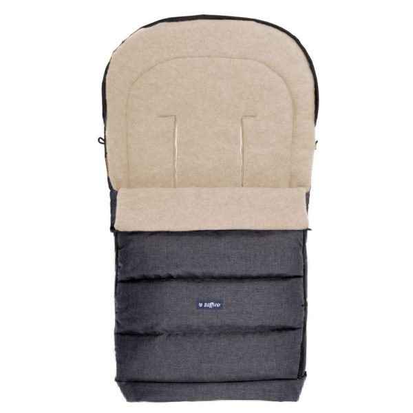 Zaffiro wool Footmuff sleeping bag wool - Woolskins