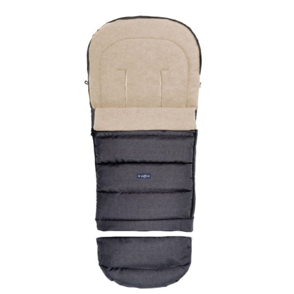 Zaffiro wool Footmuff sleeping bag wool - Woolskins