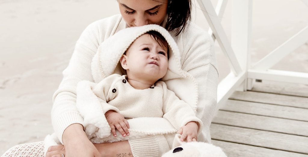 Woolskins Schapenvacht en Wolproducten voor baby's