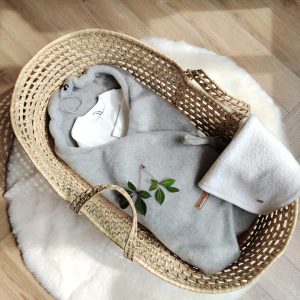 Zaffiro Wollen Wikkeldeken wrapper Woolskins