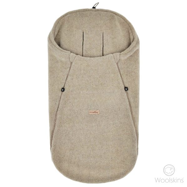 beste wollen voetenzak baby zaffiro