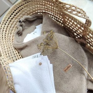 Zaffiro Wollen Wikkeldeken wrapper Woolskins