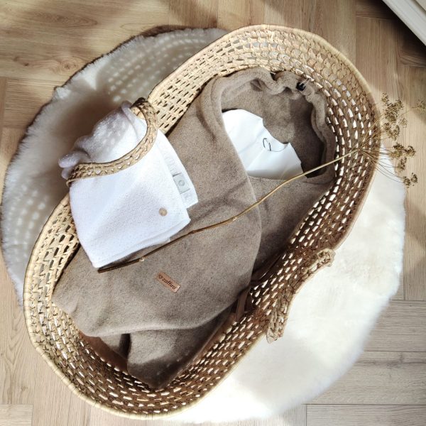 Zaffiro Wollen Wikkeldeken wrapper Woolskins