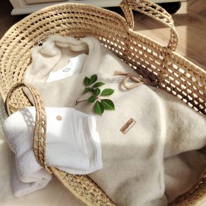 Zaffiro Wollen Wikkeldeken wrapper Woolskins