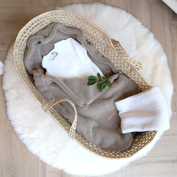 Slaapzak Wol Woolskins Zaffiro Voetenzak Wol