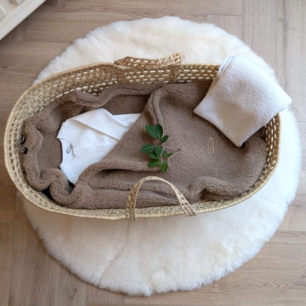 Slaapzak Wol Woolskins Zaffiro Voetenzak Wol