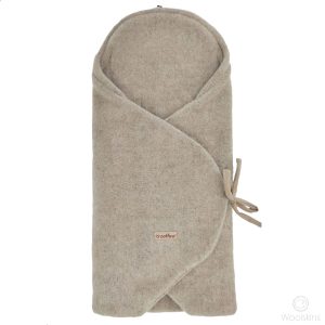 Zaffiro Wollen Wikkeldeken wrapper Woolskins