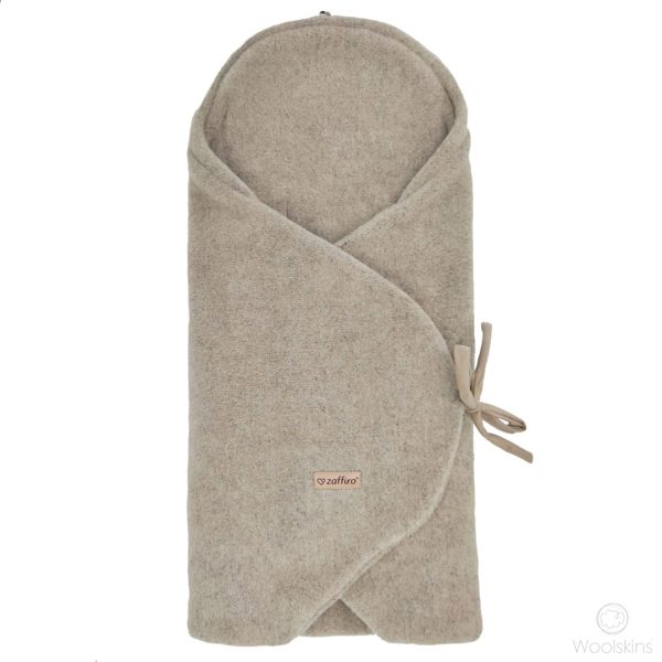 Zaffiro Wollen Wikkeldeken wrapper Woolskins