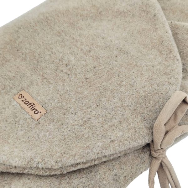 Zaffiro Wollen Wikkeldeken wrapper Woolskins