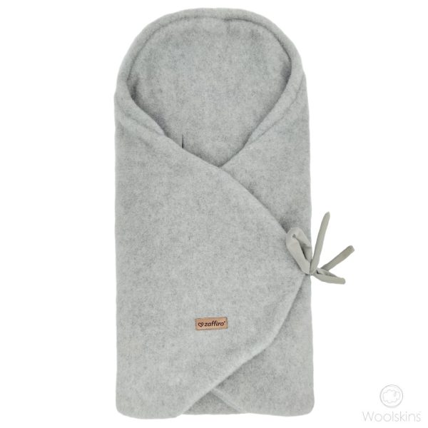 Zaffiro Wollen Wikkeldeken wrapper Woolskins