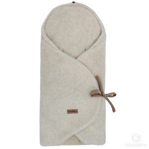 Zaffiro Wollen Wikkeldeken wrapper Woolskins