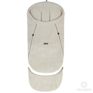 baby voetenzak geschikt voor zomer en winter zaffiro