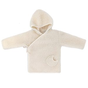 Wollen babyjasje Woolskins kimonojas wol