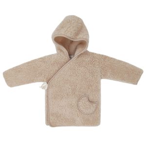 Wollen babyjasje Woolskins kimonojas wol