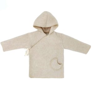 Wollen babyjasje Woolskins kimonojas wol