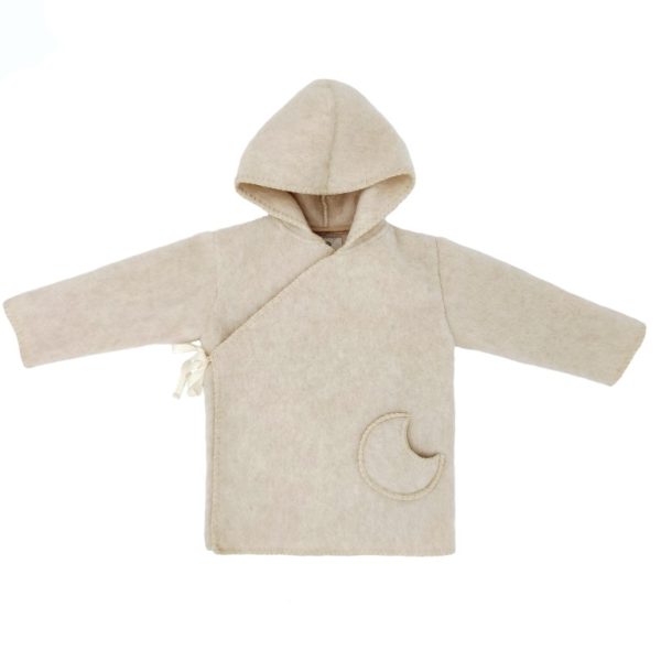 Wollen babyjasje Woolskins kimonojas wol
