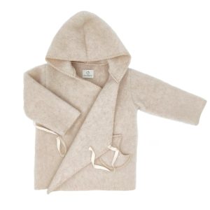 Wollen babyjasje Woolskins kimonojas wol