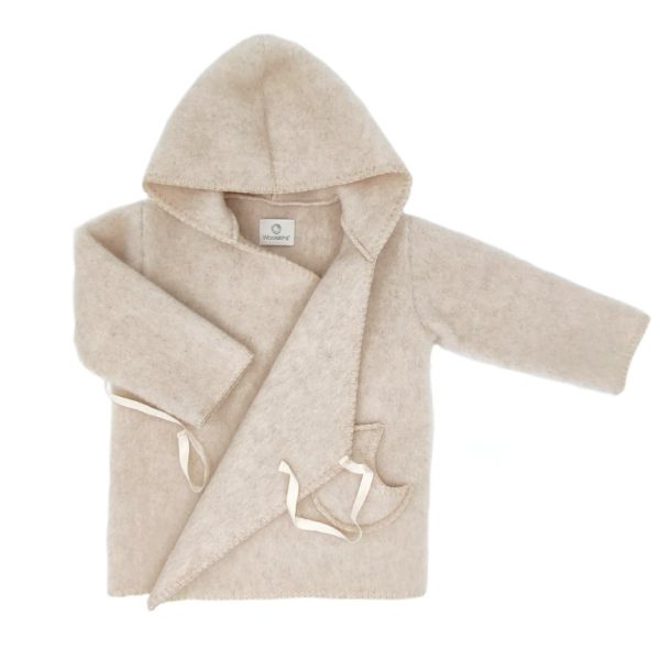 Wollen babyjasje Woolskins kimonojas wol