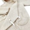 Wollen babyjasje Woolskins kimonojas wol