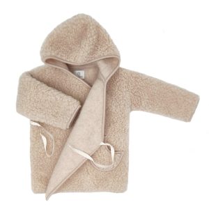 Wollen babyjasje Woolskins kimonojas wol