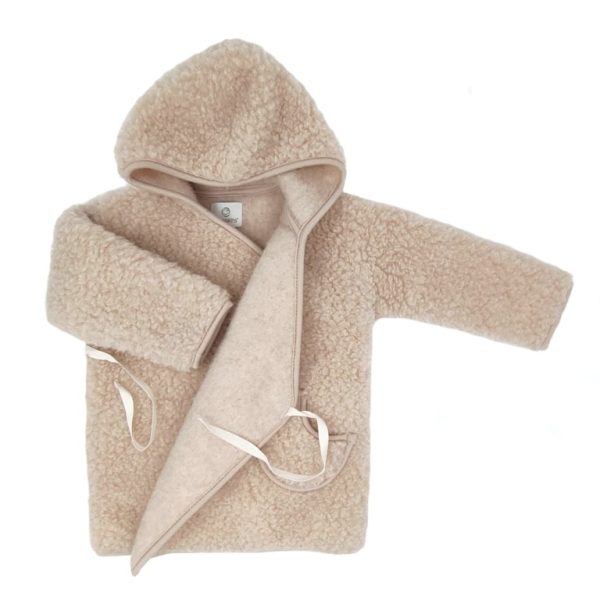 Wollen babyjasje Woolskins kimonojas wol