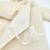 Wollen babyjasje Woolskins kimonojas wol