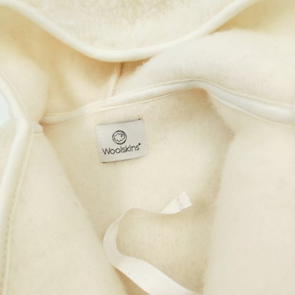 Wollen babyjasje Woolskins kimonojas wol