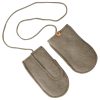 Wollen baby handschoen Woolskins zaffiro