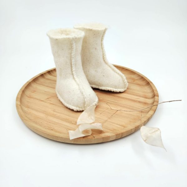 Woolskins wollen babyslofjes van elastische wol voor allerkleinsten – zachte, duurzame slofjes met perfecte pasvorm