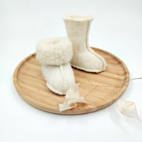 Woolskins wollen babyslofjes van elastische wol voor allerkleinsten – zachte, duurzame slofjes met perfecte pasvorm