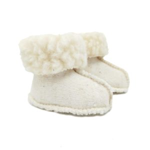 Woolskins wollen babyslofjes van elastische wol voor allerkleinsten – zachte, duurzame slofjes met perfecte pasvorm