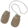 Wollen baby handschoen Woolskins zaffiro