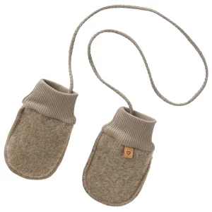 Wollen baby handschoen Woolskins zaffiro