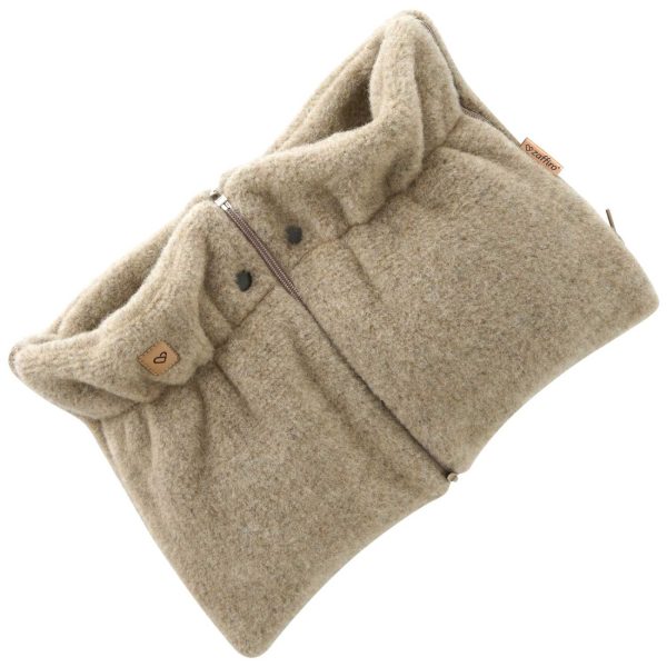 handwarmers, kinderwagen, schapenwol, moeders, wandeling zaffiro Woolskins