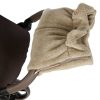 handwarmers, kinderwagen, schapenwol, moeders, wandeling zaffiro Woolskins