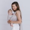 Multifunctionele Draagdoek voor baby - Zaffiro 'Be Close'| Katoen Beige