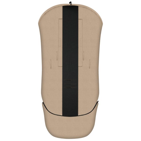 Zaffiro | Wollen Voetenzak 0-4 jaar EverGrow | Beige