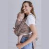 Multifunctionele Draagdoek voor baby - Zaffiro 'Be Close'| Katoen Hazelnoot