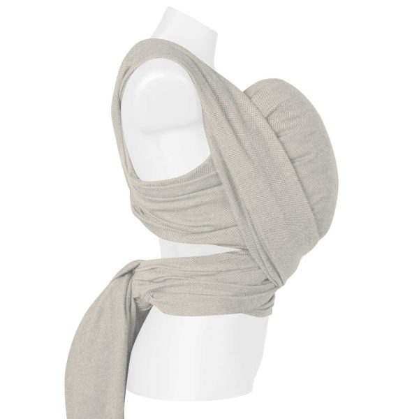 Multifunctionele Draagdoek voor baby - Zaffiro 'Be Close'| Katoen Beige