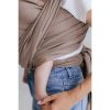 Multifunctionele Draagdoek voor baby - Zaffiro 'Be Close'| Katoen Hazelnoot