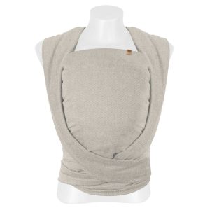 Multifunctionele Draagdoek voor baby - Zaffiro 'Be Close'| Katoen Beige